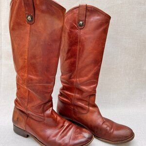 Frye Melissa Tall Leather Boot